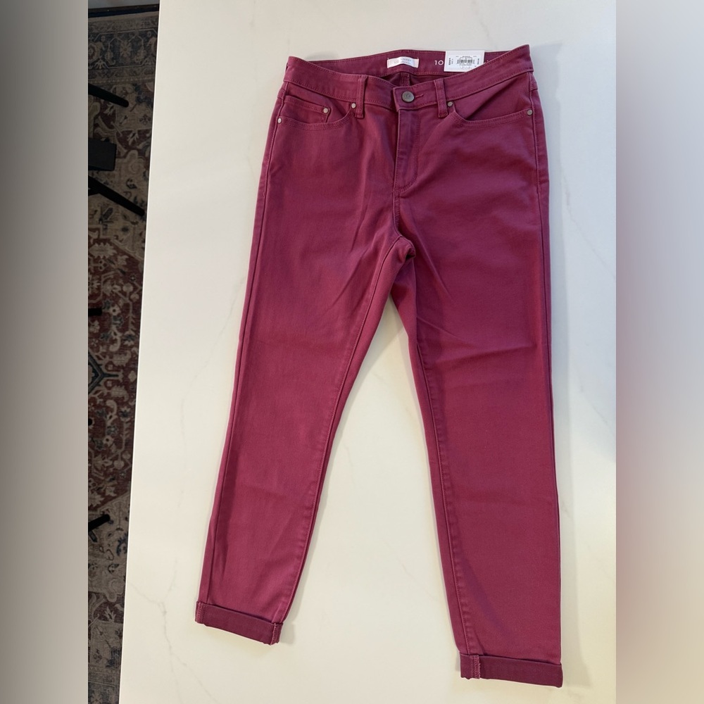 LC Lauren Conrad Ankle Jeans NWT